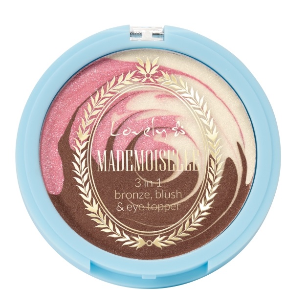 Mademoiselle 3v1 Bronze Blush & Eye Topper Krémová Bronzerová Tvářenka A Oční