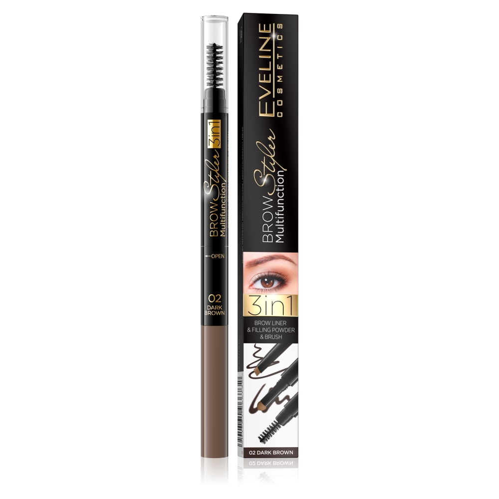 Multifunkčná Komoda 3v1 Brow Styler 01 Stredne Hnedá 2