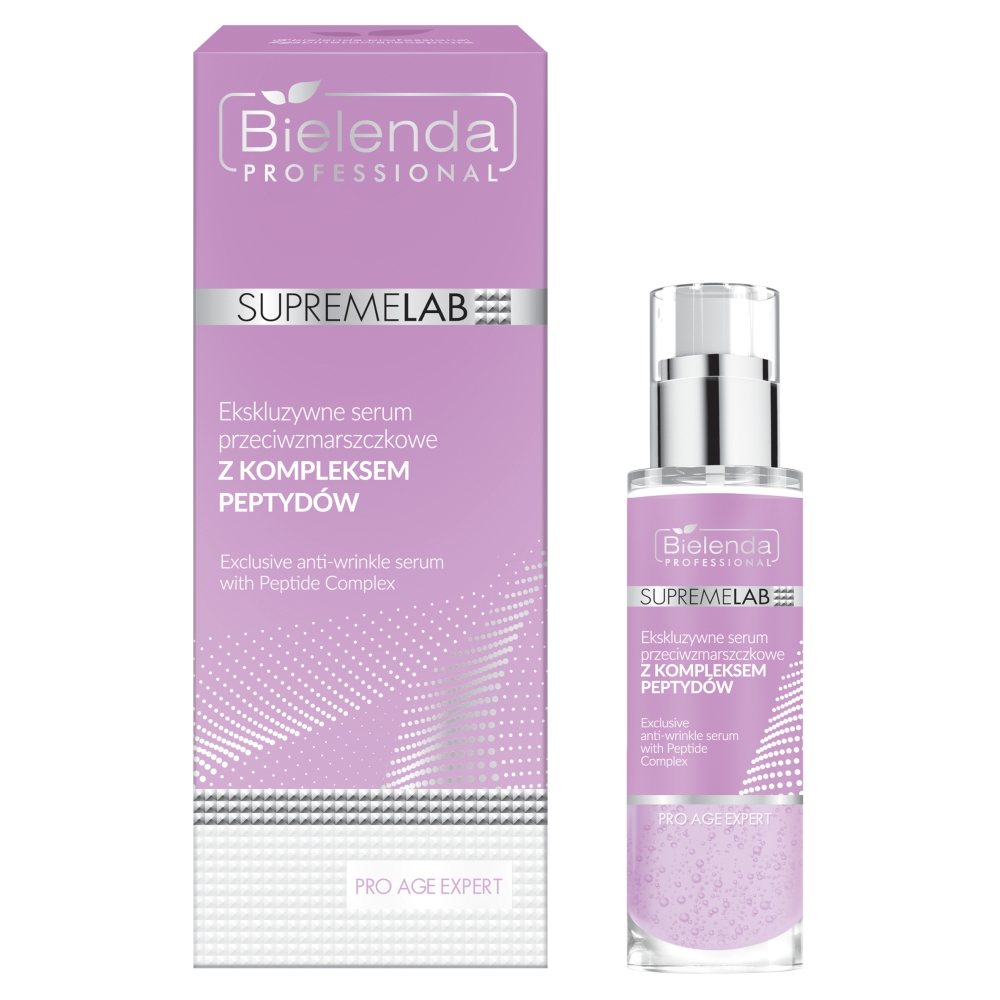 SupremeLab Pro Age Expert Exkluzivní Sérum Proti Vráskám S Peptidovým Komplexem 30 ml