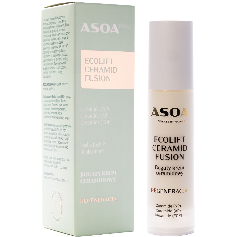 Ceramid Ecolift Ceramid Fusion – Výživný Krém S Ceramidy 50 ml