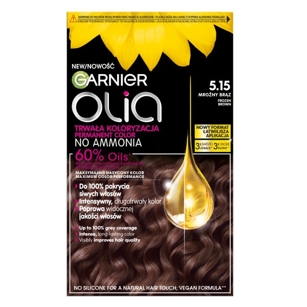 Olia Barva Na Vlasy 4.0 Dark Brown 24