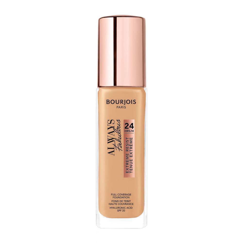 Always Fabulous Extreme Resist Foundation SPF20 Krycí Báze Na Obličej 125 Slonová Kost