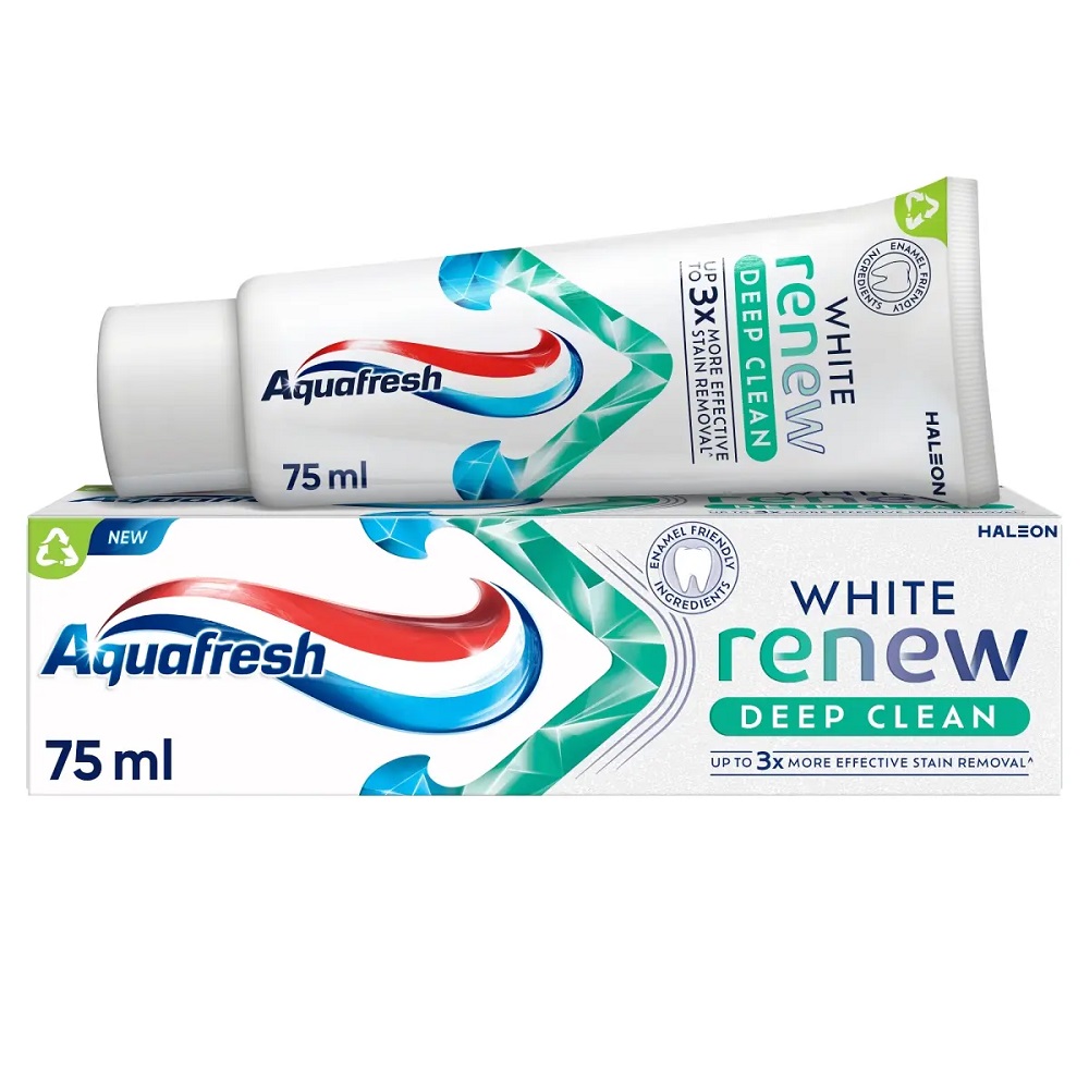 Aquafresh White Renew Deep Clean S Fluoridem