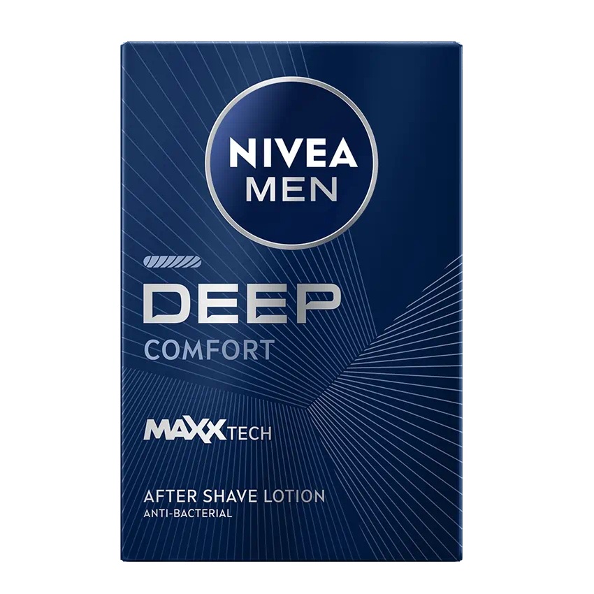 Men Deep Comfort Antibakteriálna Voda Po Holení 100 Ml