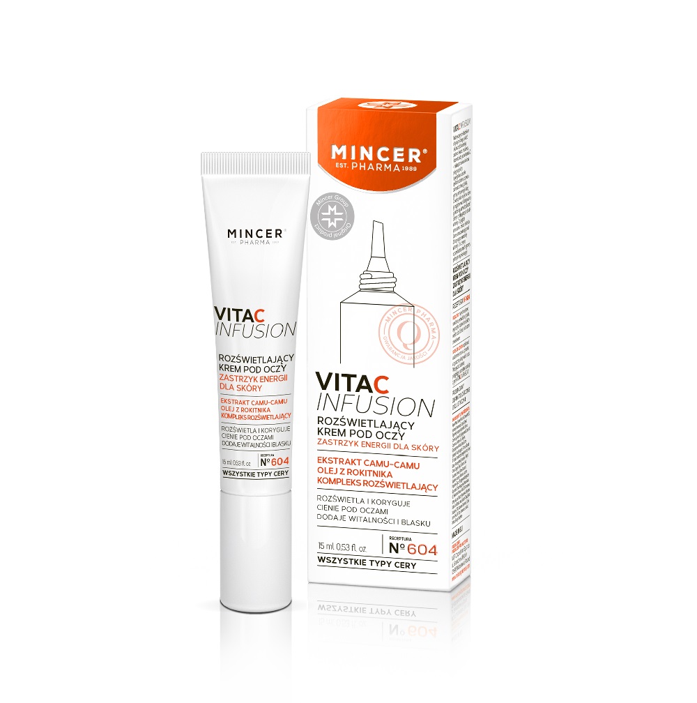Vita C Infusion Rozjasňující Oční Krém č. 604