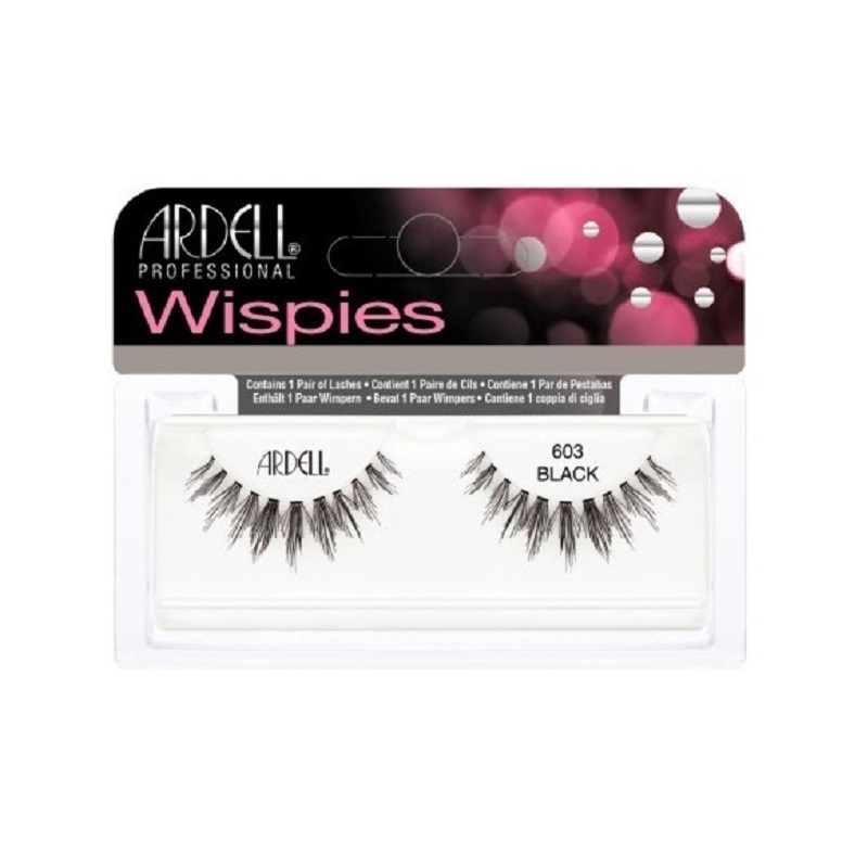 Wispies 603 1 Pár Umělých řAs Black