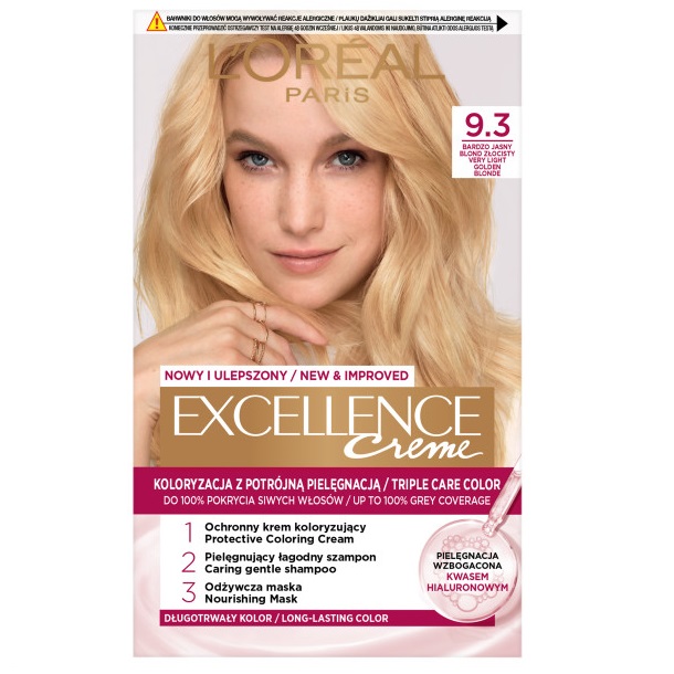 Excellence Creme Barva Na Vlasy 400 Brown 8