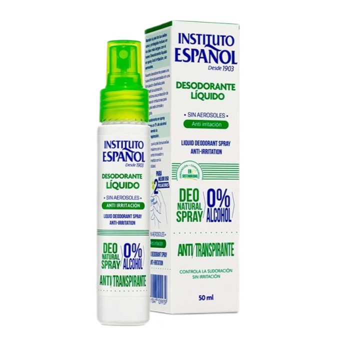 Anti-Irritation Dámský Antiperspirant V Mlze Proti Podráždění 50 ml