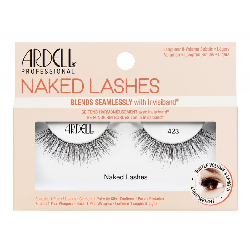 Naked Lashes Pár Umělých řAs 423 Black