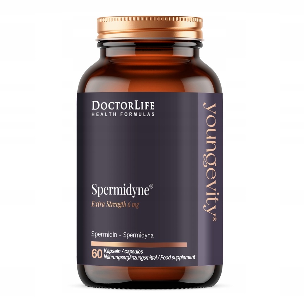 Spermidine Doplněk Stravy 60 Kapslí