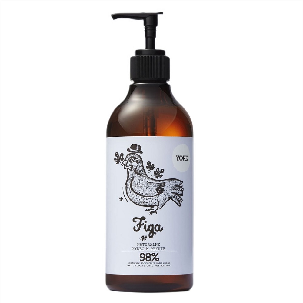 Figa Přírodní Tekuté Mýdlo Figa 500 ml