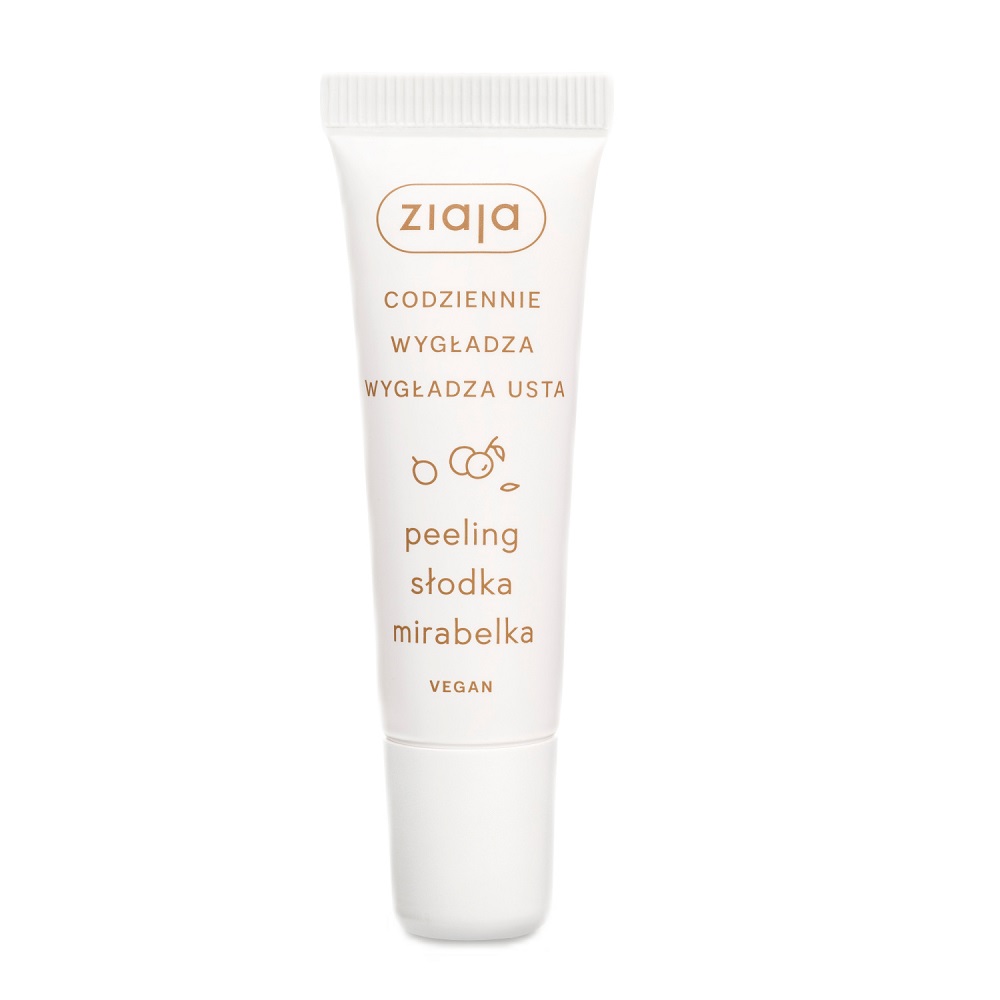 Codziennie Wygładza Peeling Na Rty Se Sladkou Mirabelkou 12 ml