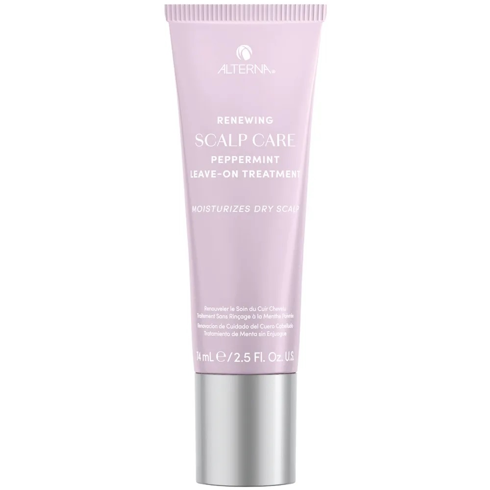 Renewing Scalp Care Peppermint Scalp Treatment Hydratační Kúra Bez Oplachování