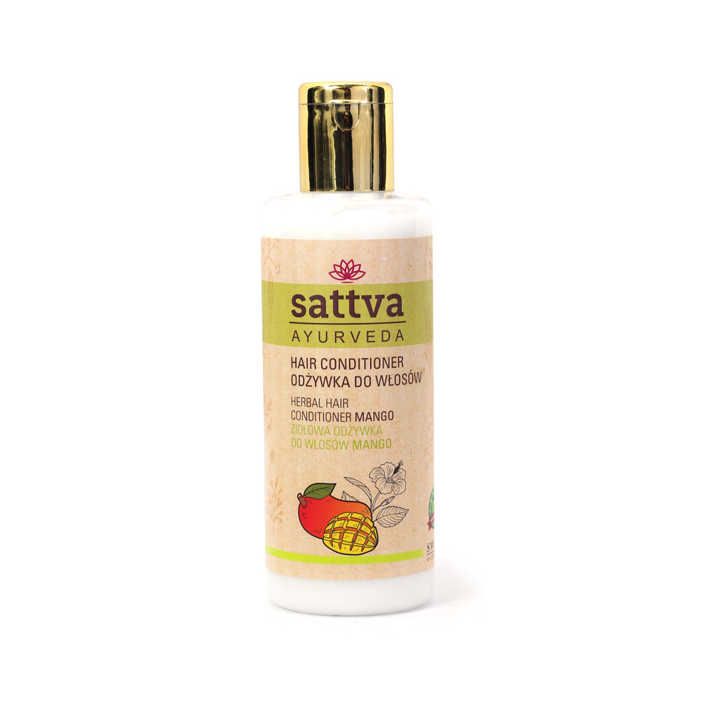 Mango Bylinný Kondicionér Na Vlasy Vyhlazující Kondicionér Mango 210 ml
