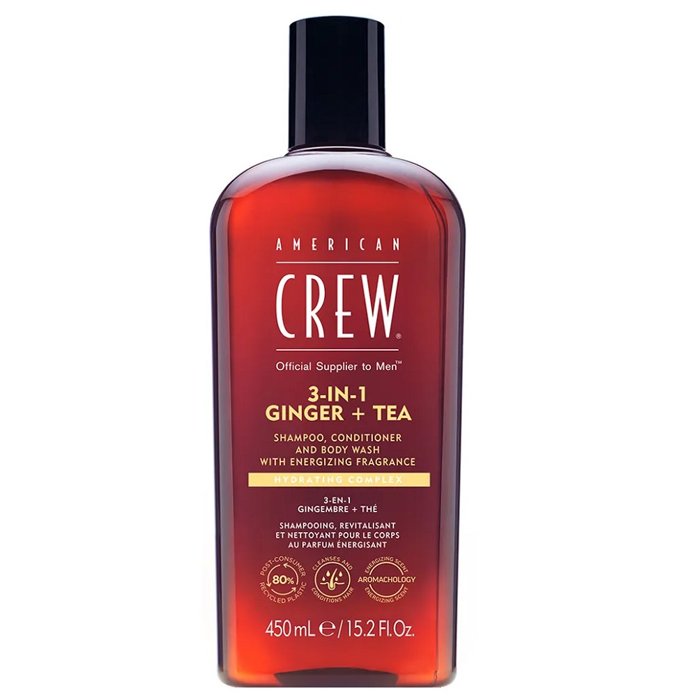 šAmpon A Mycí Gel 3 V 1 Ginger + Tea