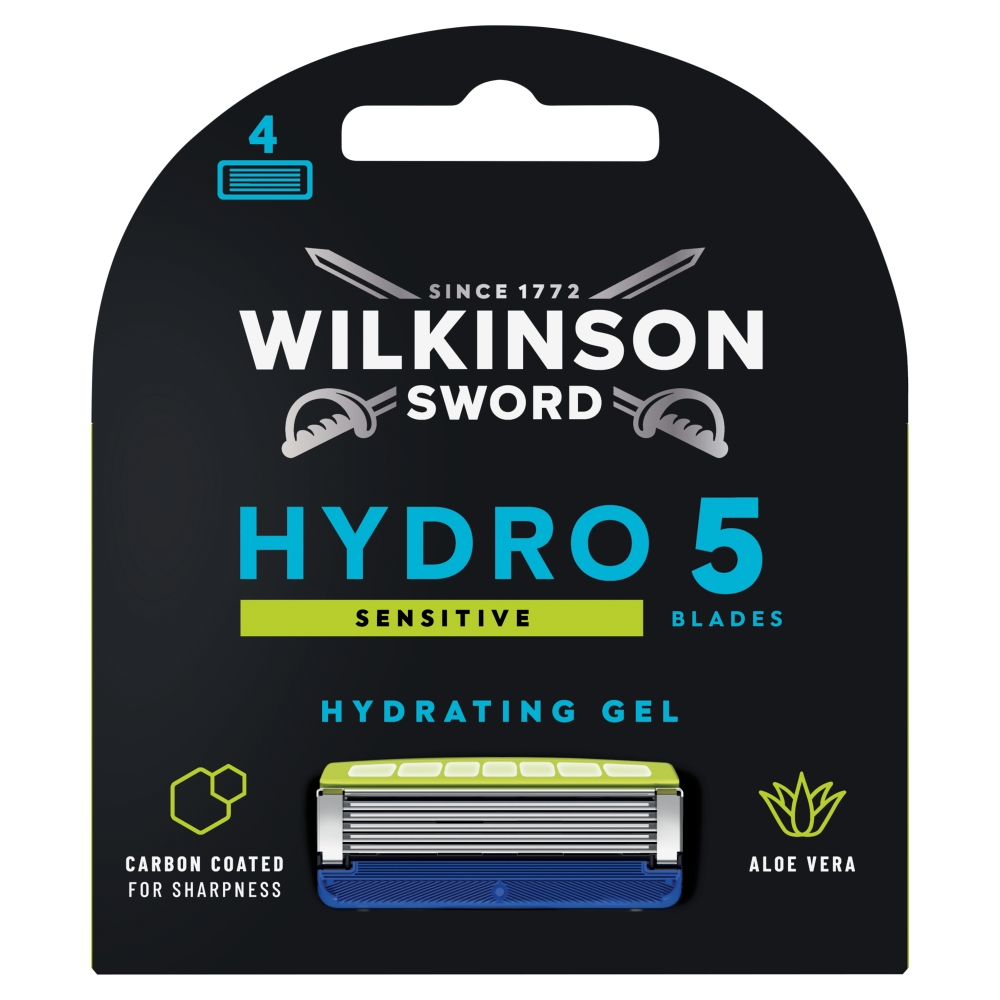 Hydro 5 Skin Protection Sensitive – Náhradní žIletky Pro Muže, Náhradních žIletek A Hlavic