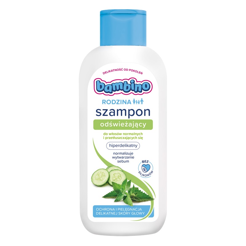 Osviežujúci šAmpón Pre Normálne A Mastné Vlasy 400 Ml
