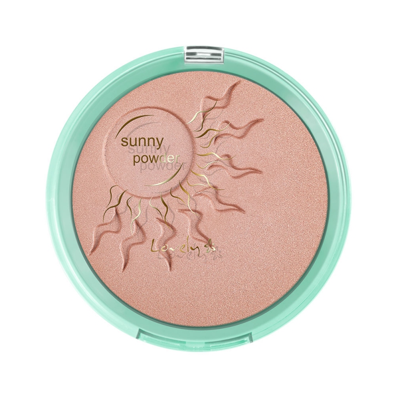 Sunny Powder Bronzující Pudr Na Obličej A Tělo Satin 4