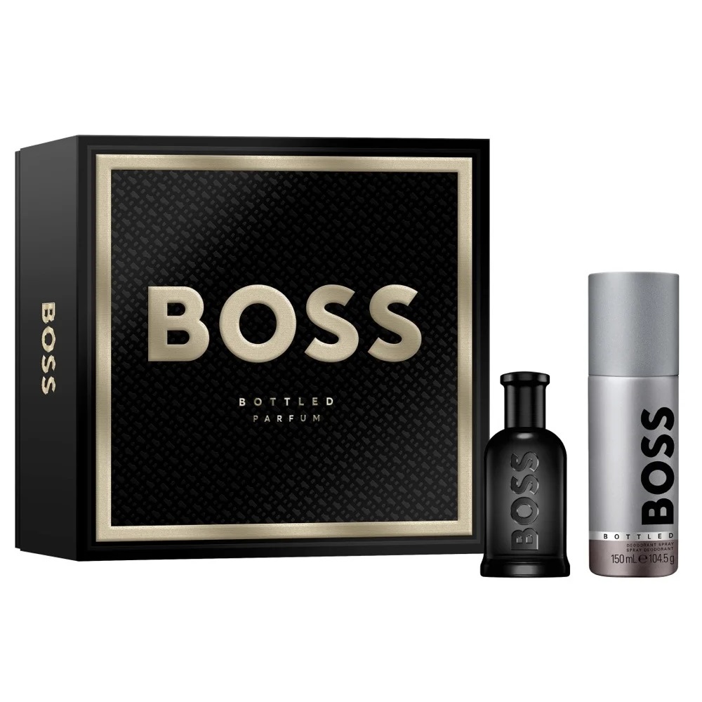 Boss Bottled Set + Sprchový Gel + Deodorant