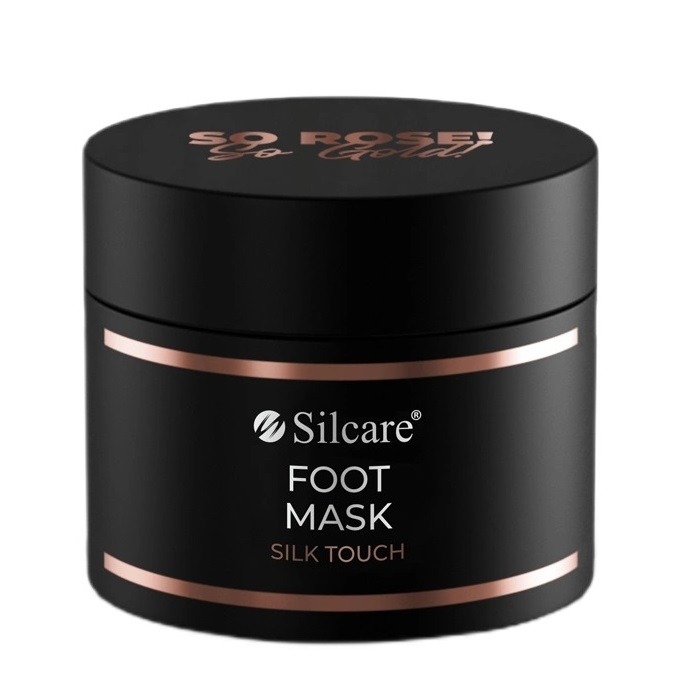 _So Rose! So Gold! Hydratační Maska Na Nohy Silk Touch
