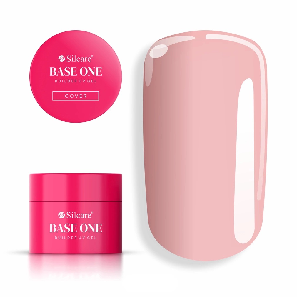 Base One Cover Gel Na Stavbu Nehtů