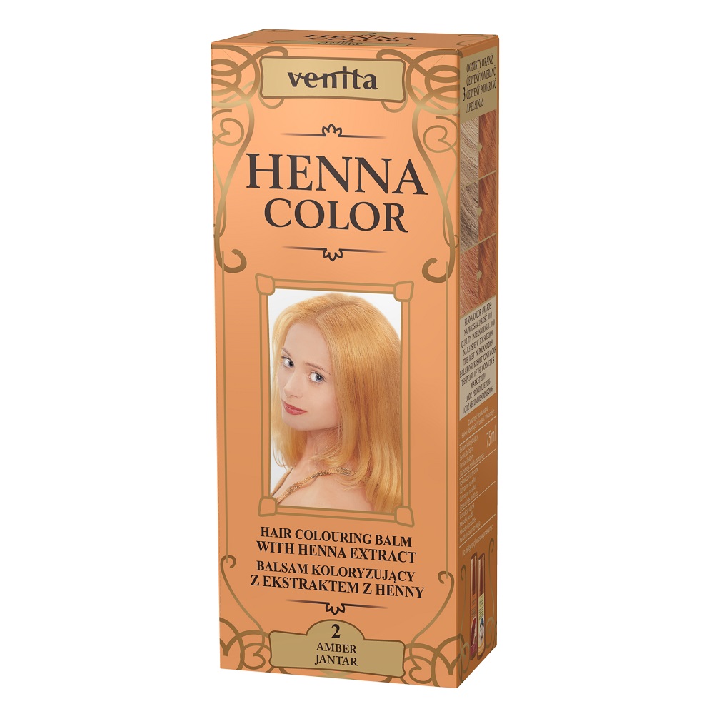 Henna Color Dybiace Mléko S Výťažkom Z Henny 114 Golden Brown 6
