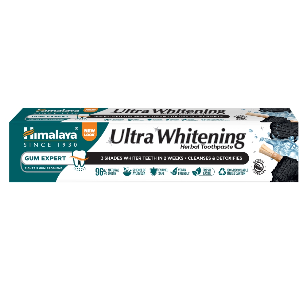 Gum Expert Ultra Whitening Trvalá Ultra Bieliaca Zubná Pasta 75ml