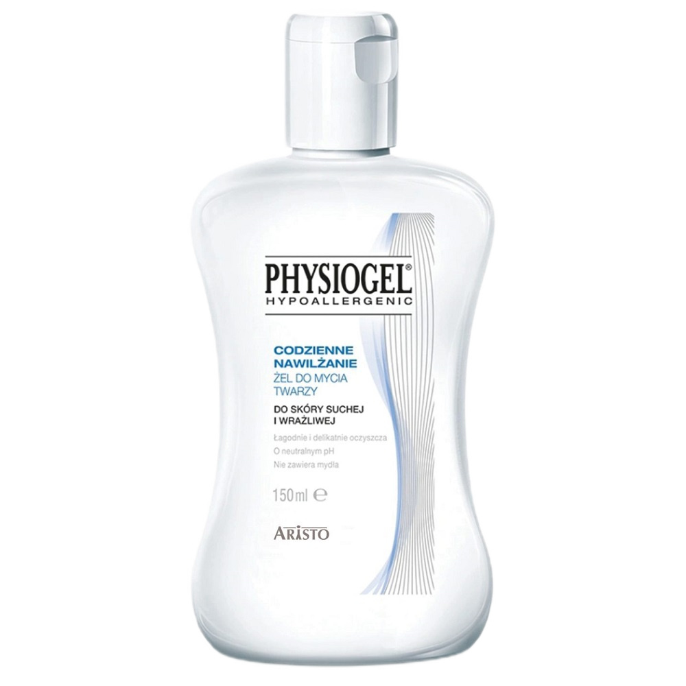 Denní Hydratační Mycí Gel Na Obličej Pro Suchou A Citlivou Pleť 150 ml