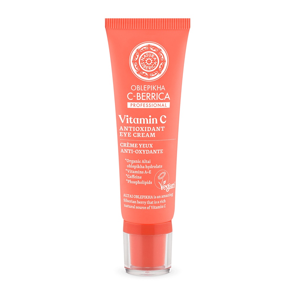 C-Berrica Oblepikha C-Berrica Antioxidačný Očný Krém 30ml