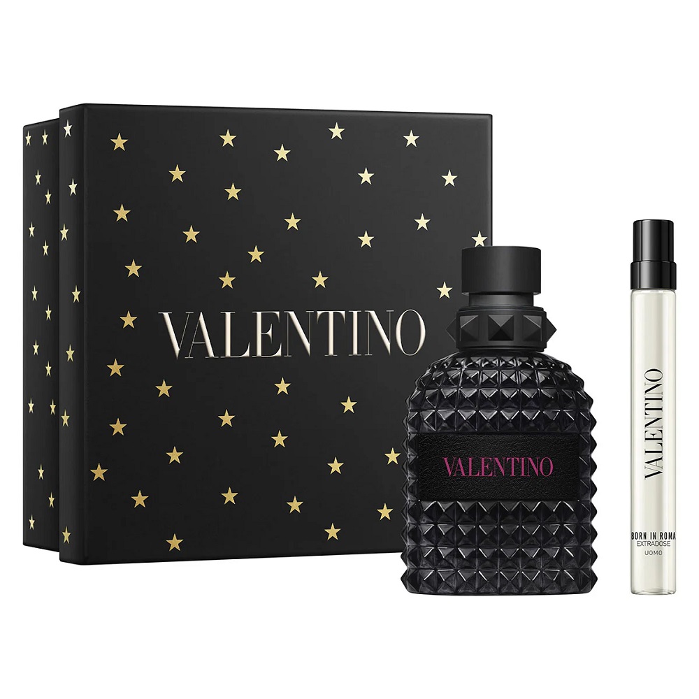 Uomo Born In Roma Extradose Sada Parfémový Sprej 50ml + Parfémový Sprej 10ml