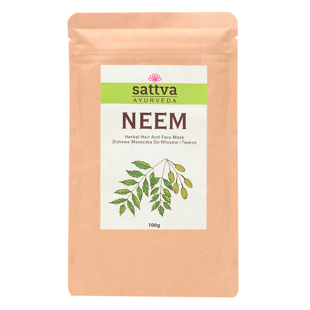 Neem Bylinná Maska Na Vlasy A Obličej