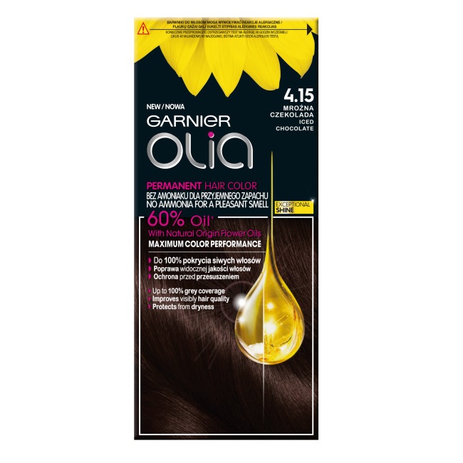 Olia Barva Na Vlasy 3.0, Velmi Tmavá Hnědá 3