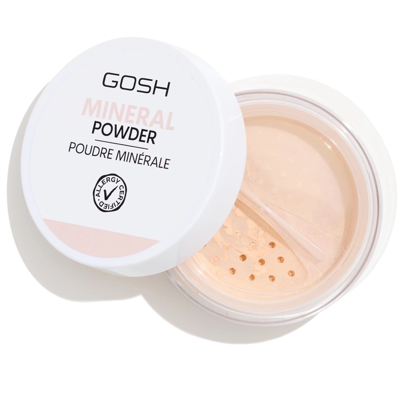Mineral Powder Minerální Prášek 004 Natural