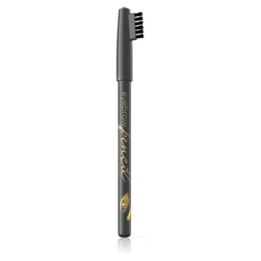 Eyebrow Pencil Tužka Na Obočí Se šTětečkem, Hnědá 2