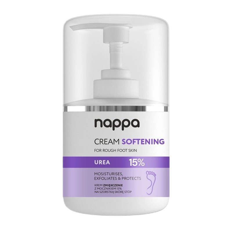 Nappa Cream Softening Zvláčňující Krém S Ureou Na Drsnou Pokožku Nohou 15%