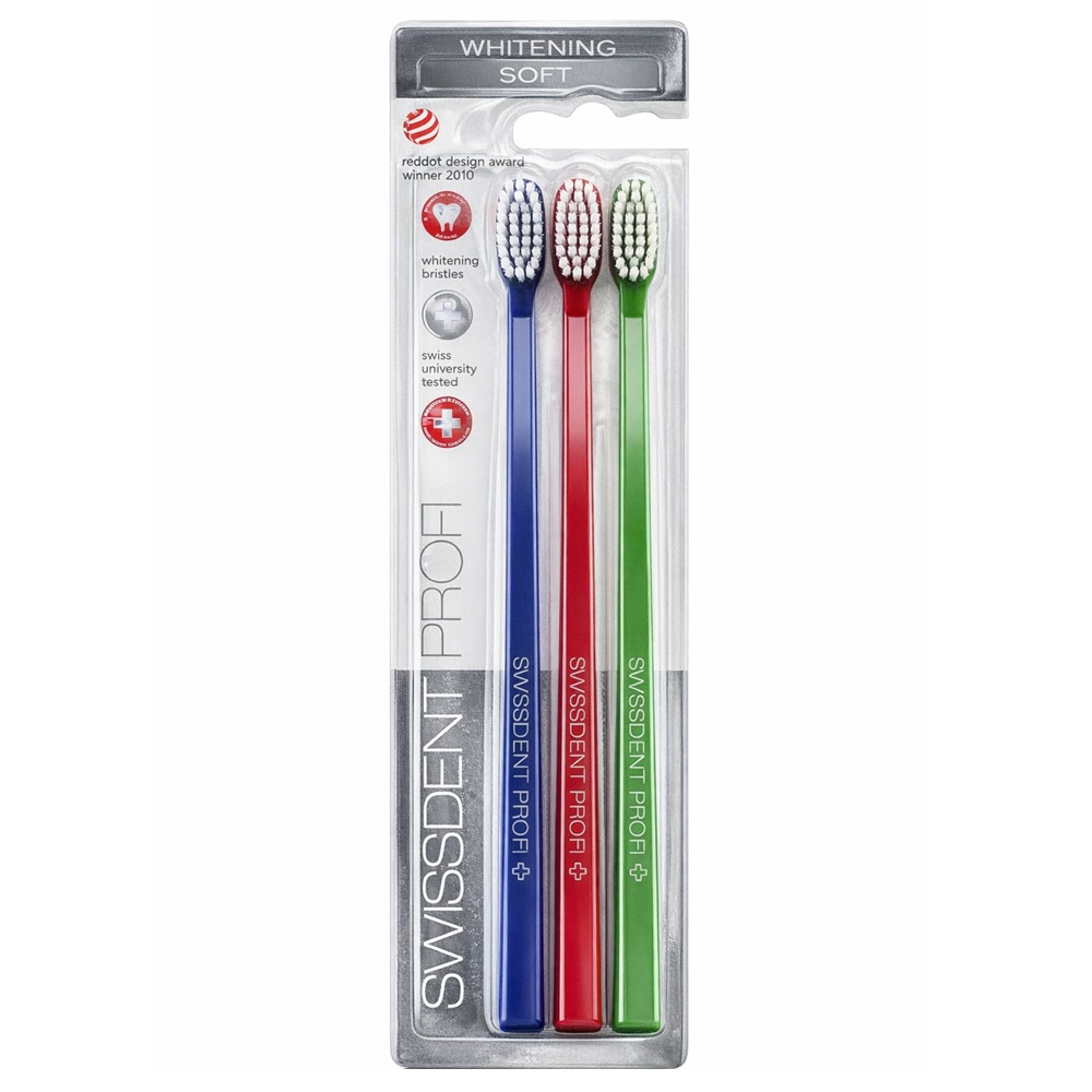 Profi Whitening Soft Zubní Kartáčky + 2
