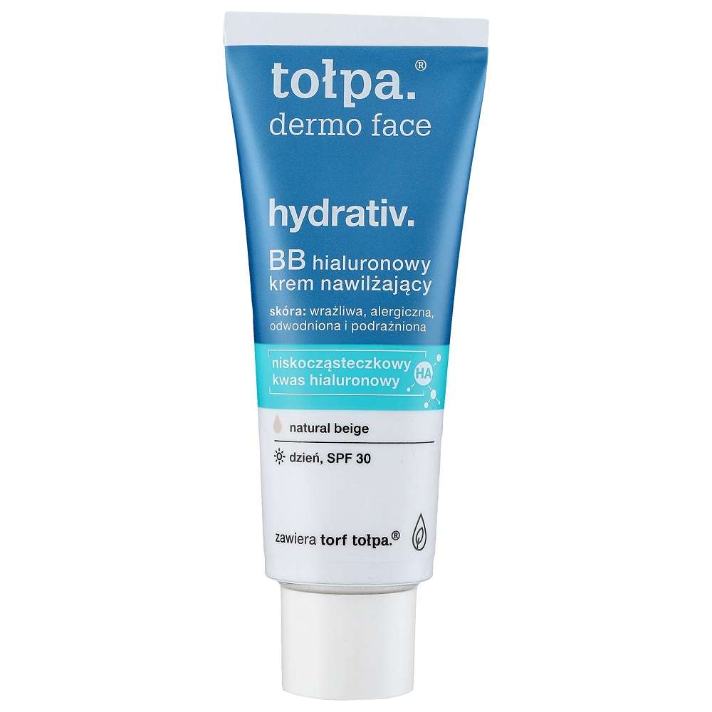 Tolpa Dermo Face Hydrativ BB Hyaluronový Hydratační Krém SPF30 40 ml