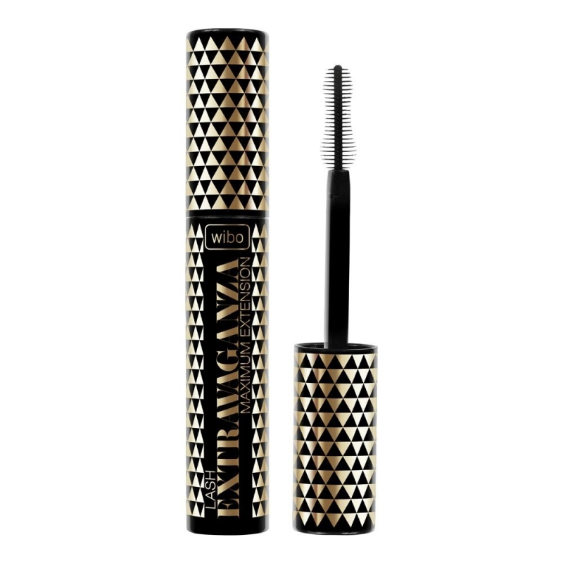 Lash Extravaganza Maximum Extenson ŘAsenka Prodlužující A Stahující čErná řAsenka 11 g