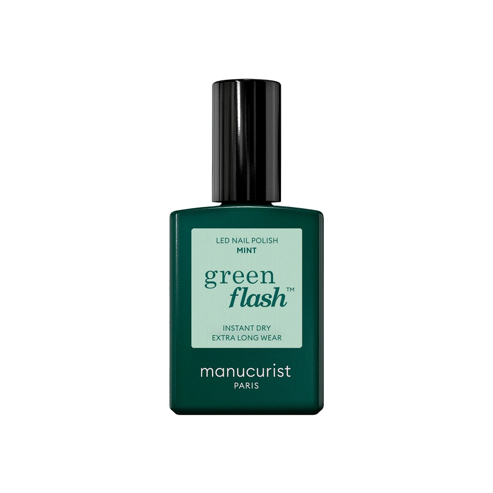 Green Flash Led Nail Polish 8
