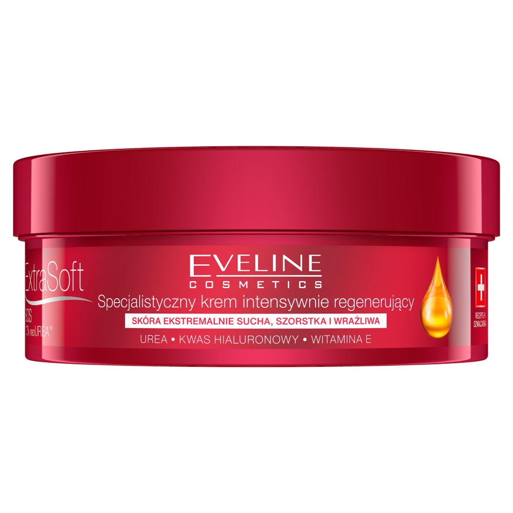 Extra Soft SOS Specialista Intenzivní Regenerační Krém Na Obličej A Tělo 10% Urea 175 ml