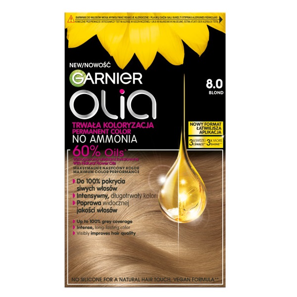 Olia Barva Na Vlasy 4.0 Dark Brown 7