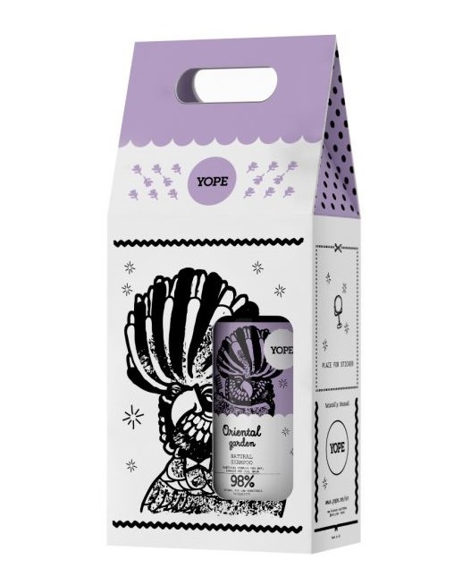 Prírodný Šampon na vlasy Oriental Garden 300ml + Kondicionér Na Vlasy Oriental Garden 1…