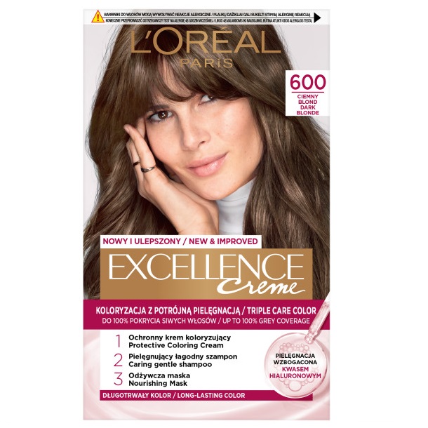 Excellence Creme Barva Na Vlasy 400 Brown 14