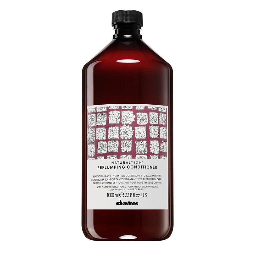 Naturaltech Replumping Kondicionér – Kondicionér Na Vlasy, Který Dodává Pružnost A Hydrataci