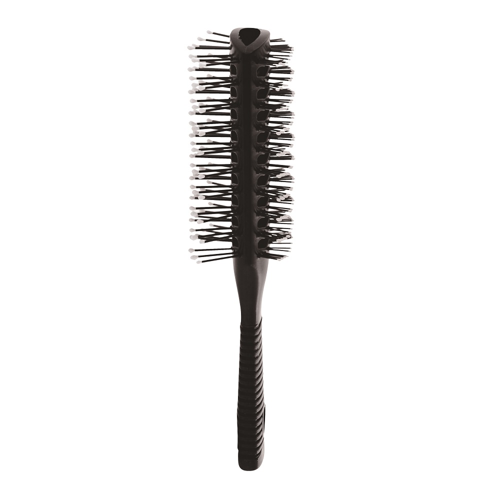 Antistatic Hair Brush – Oboustranný Kartáč S Gumovou Rukojetí