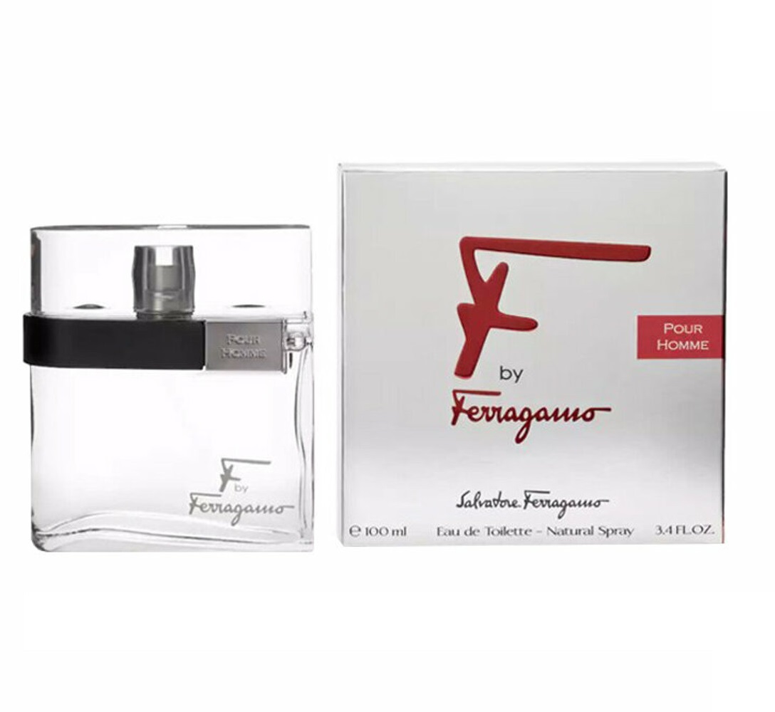 F By Ferragamo Pour Homme Toaletní voda Ve spreji 100 Ml