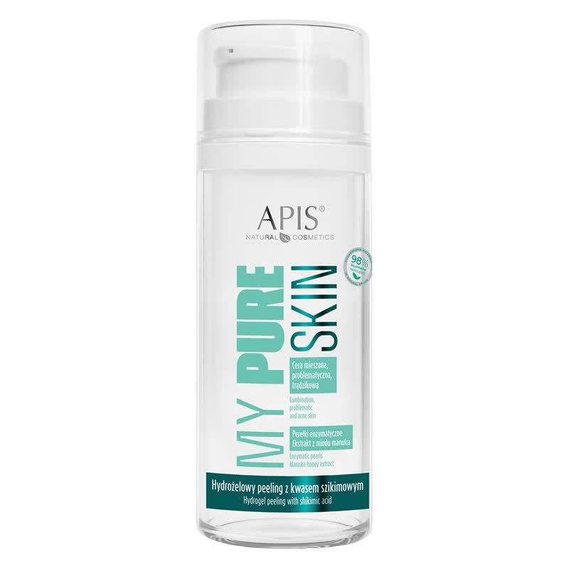 My Pure Skin Hydrogélový Peeling S Kyselinou šIkimovou 100 Ml