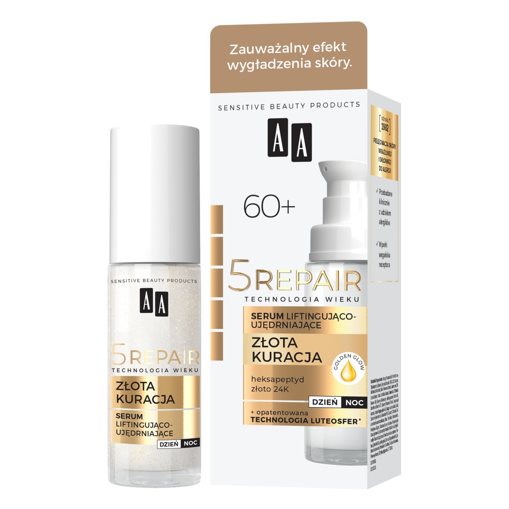 Age Technology 5Repair 60+ Liftingové A Zpevňující Sérum
