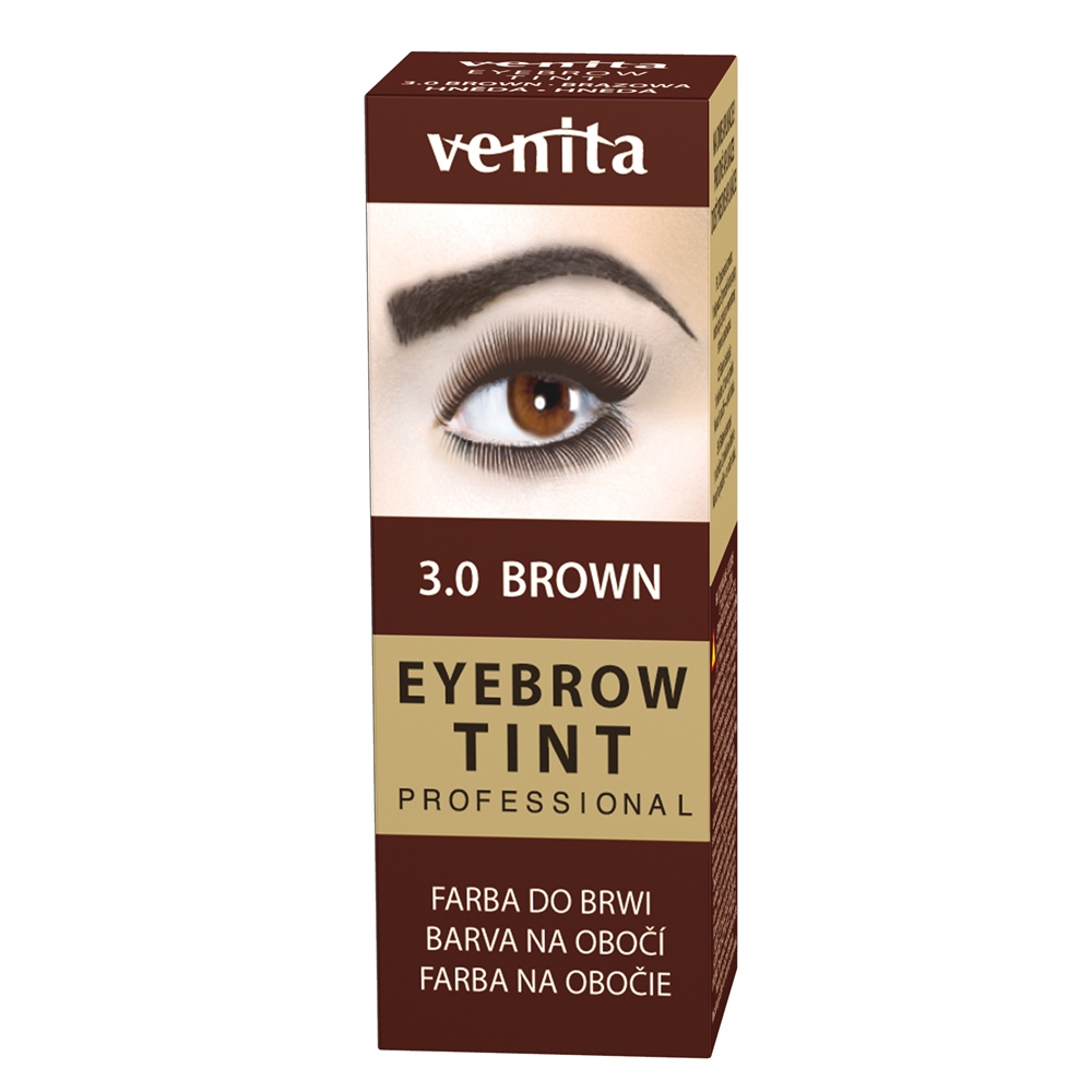 Profesionálny Prášok Na Obočie 3.0 Brown 13 g