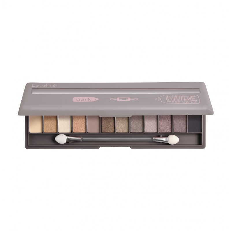 Paleta Očních Stínů Lovely Nude 2